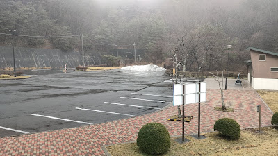 七ヶ宿ダム展望公園駐車場