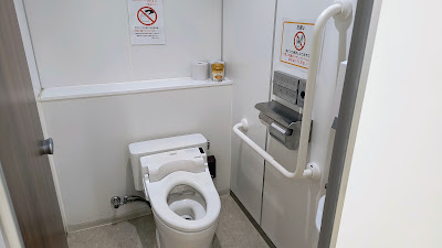 ウォシュレット完備です。