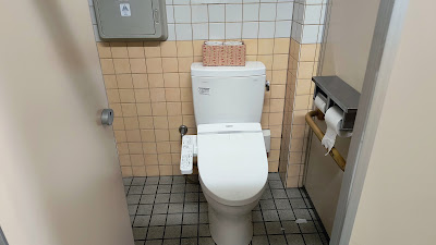 ウォシュレット完備です。