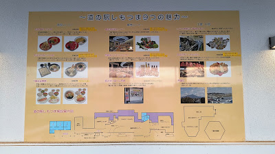 施設案内。飲食・直売・工場・ベーカリーなど多彩な施設が揃っています。