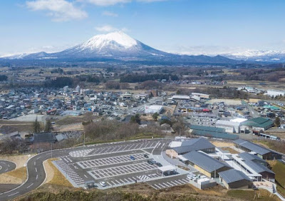 道の駅施設全景（「岩手県道路情報提供サー