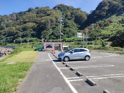 普通車スペース（北側）