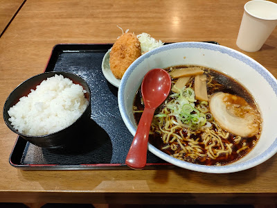 2024年の訪問時に食べた富山ブラック