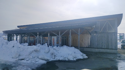 トイレは独立した建物にあります。