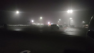 夜間の様子
