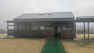 道の駅 中山盆地のトイレ棟