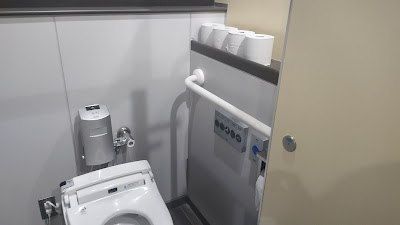 ウォシュレット完備