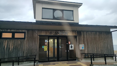 情報館・トイレ入り口