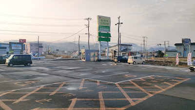南側駐車場