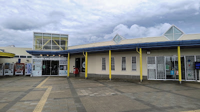 道の駅建物外観