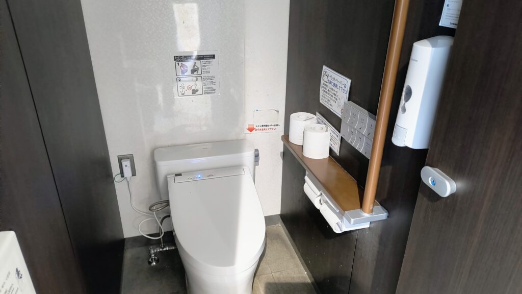 ウォシュレットあり