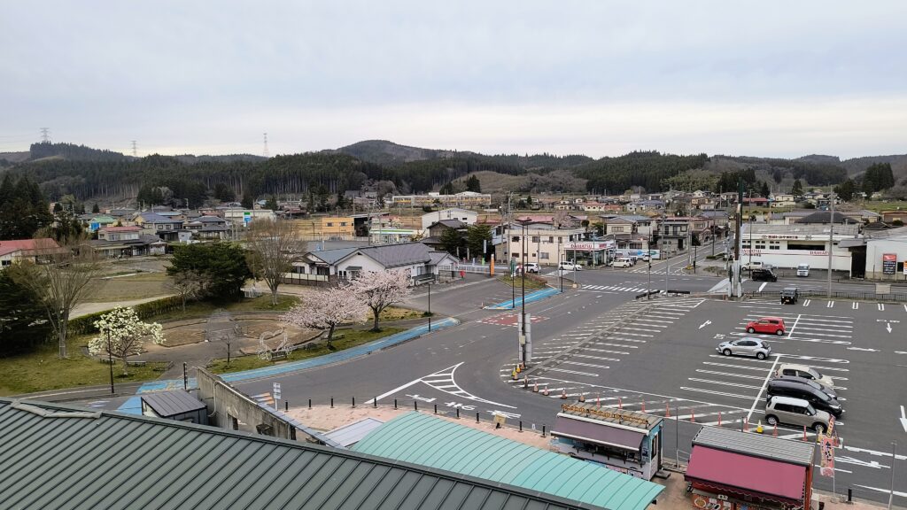 展望台から見た景色