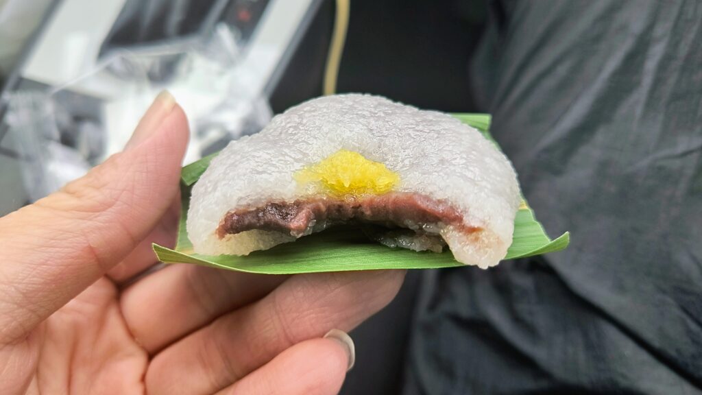 なると餅もおいしかったです。