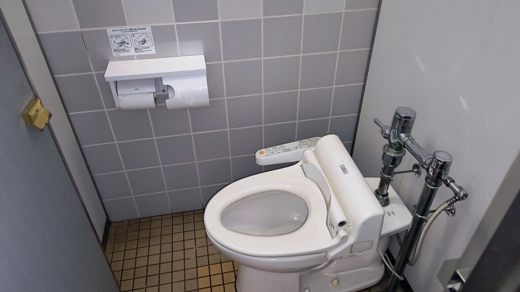 ウォシュレットあり