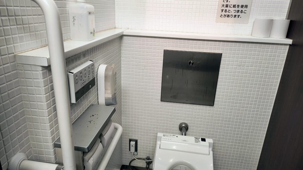 ウォシュレットあり