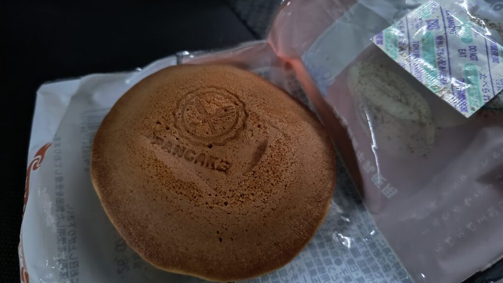パンケーキはこんな感じです。