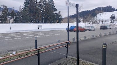 駐車場の様子
