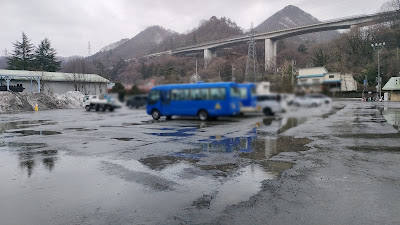 ノルン・宝台樹（スキー場）シャトルバス利用者駐車場
