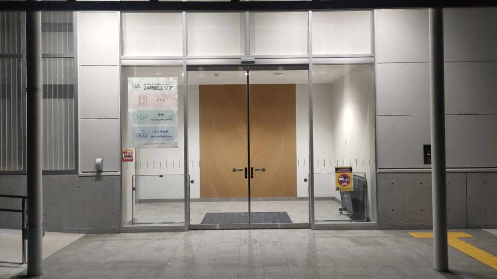 トイレ入り口