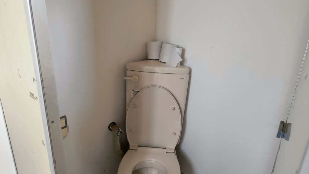 ウォシュレットなし