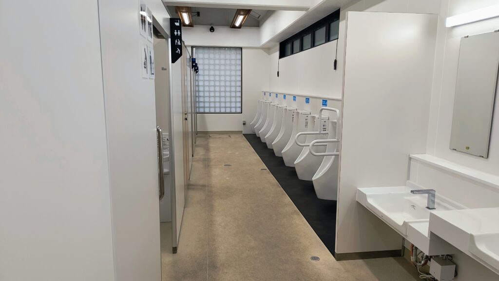 男子トイレ室内の様子