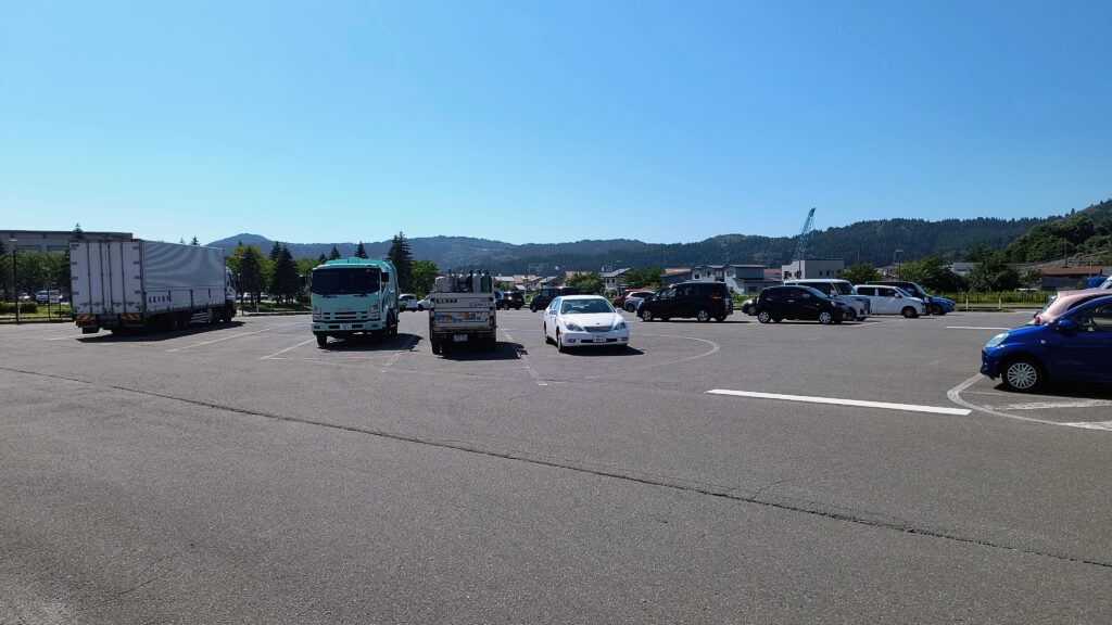 大型車エリア