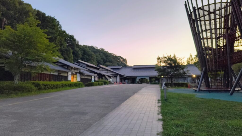 道の駅遠景