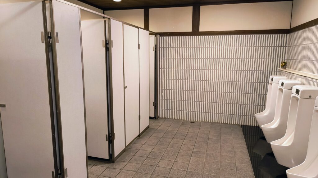 男子トイレ室内の様子