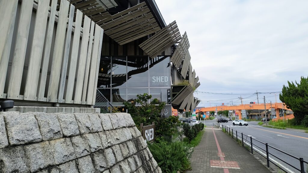SHED さかい河岸レストラン (道の駅 さかい) 茶蔵