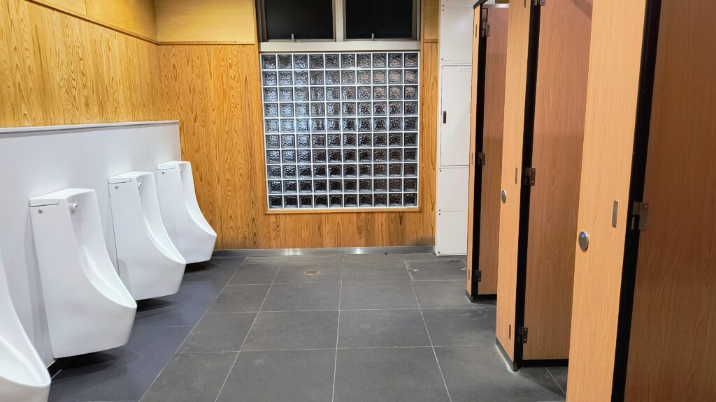 男子トイレ室内の様子